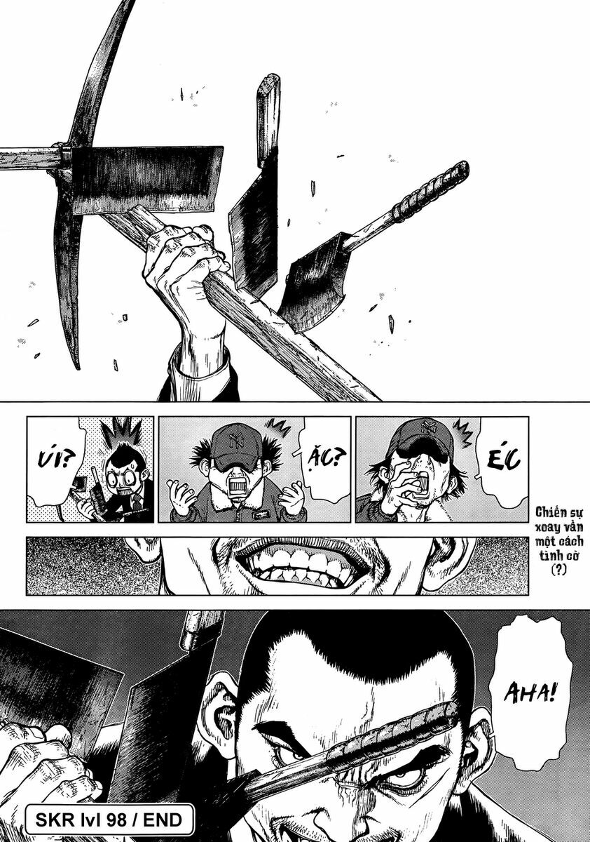 Sun-ken Rock: Chapter 98