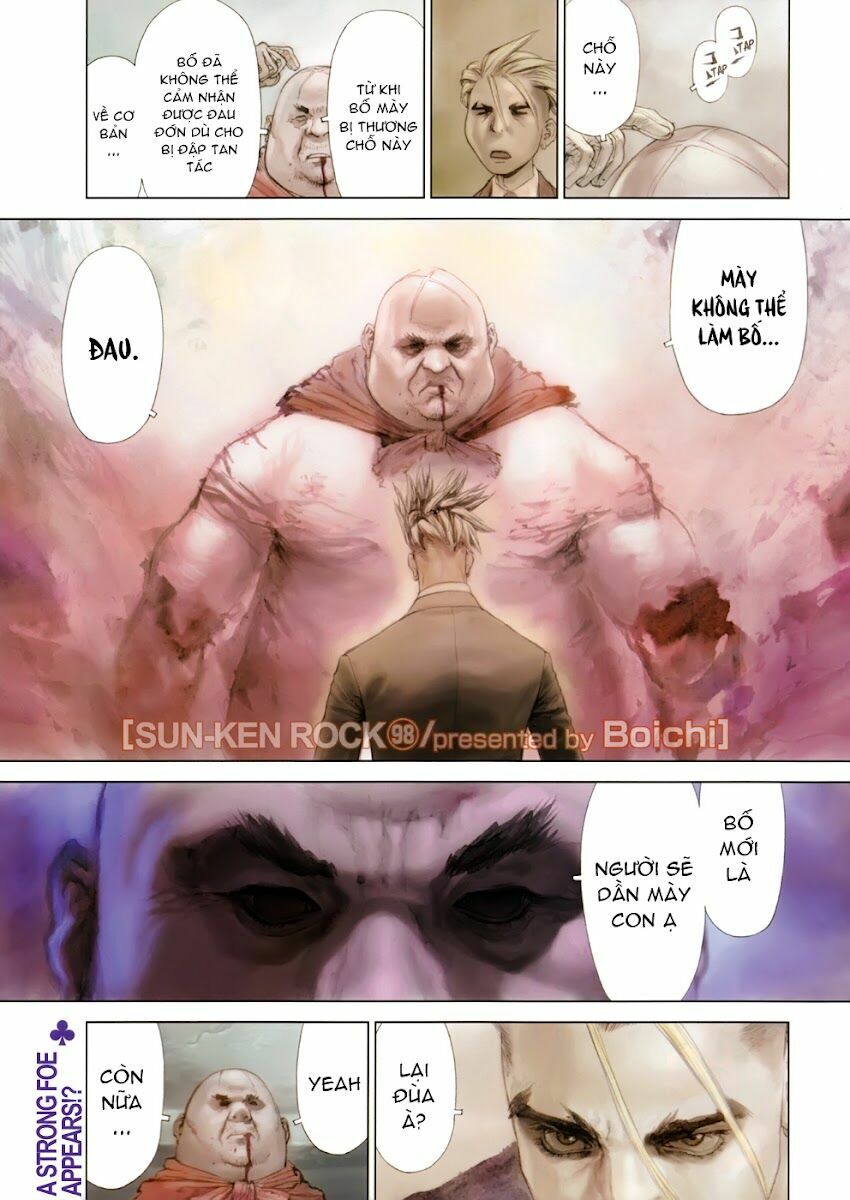 Sun-ken Rock: Chapter 98