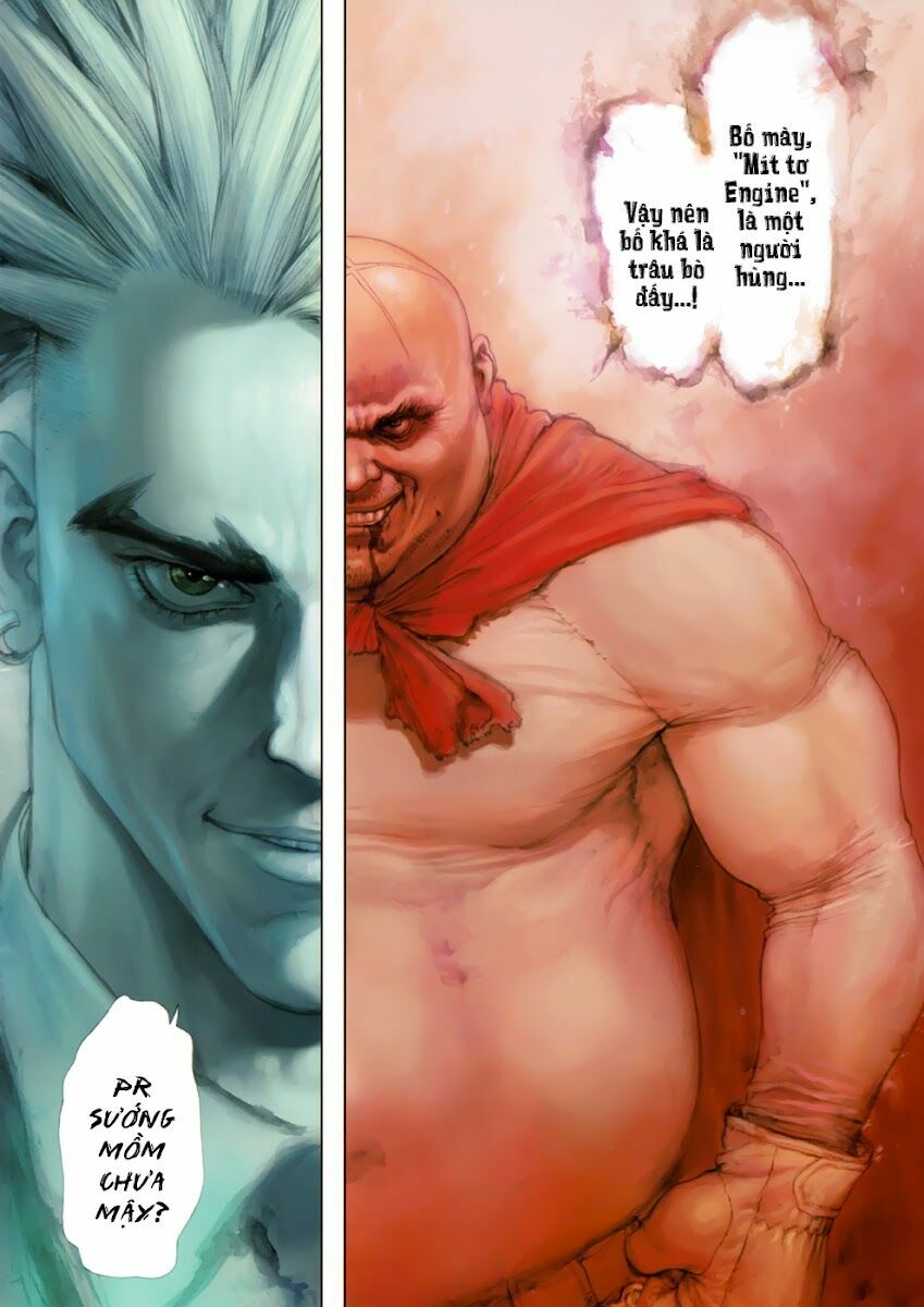 Sun-ken Rock: Chapter 98