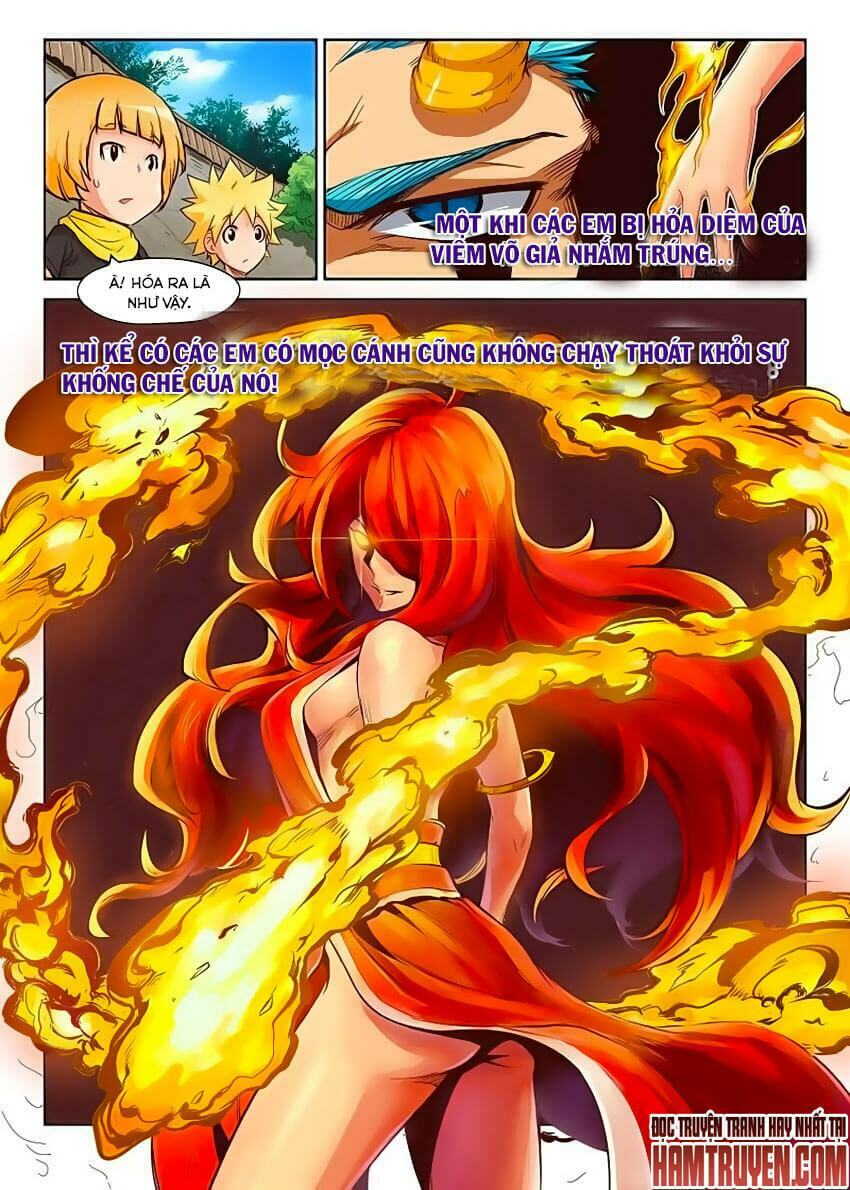 Tinh Võ Thần Quyết: Chapter 1