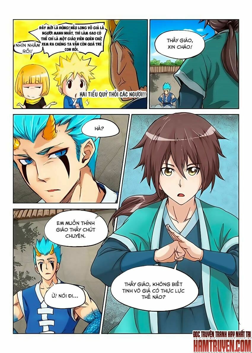 Tinh Võ Thần Quyết: Chapter 1