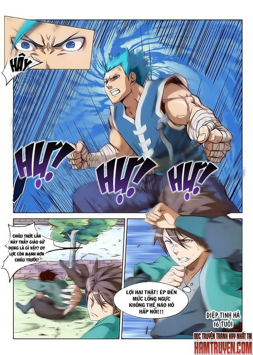 Tinh Võ Thần Quyết: Chapter 1