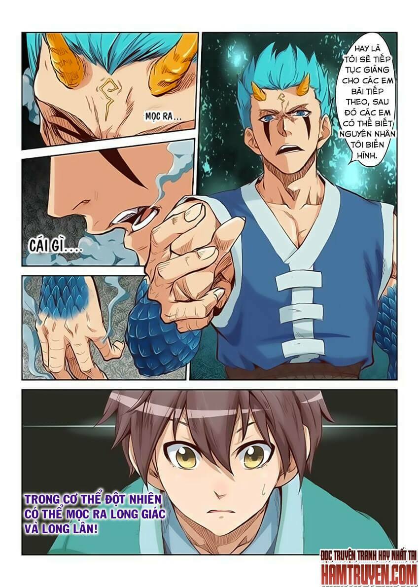 Tinh Võ Thần Quyết: Chapter 1