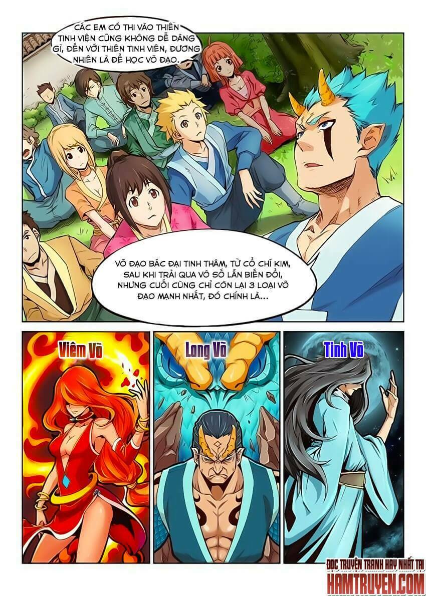 Tinh Võ Thần Quyết: Chapter 1