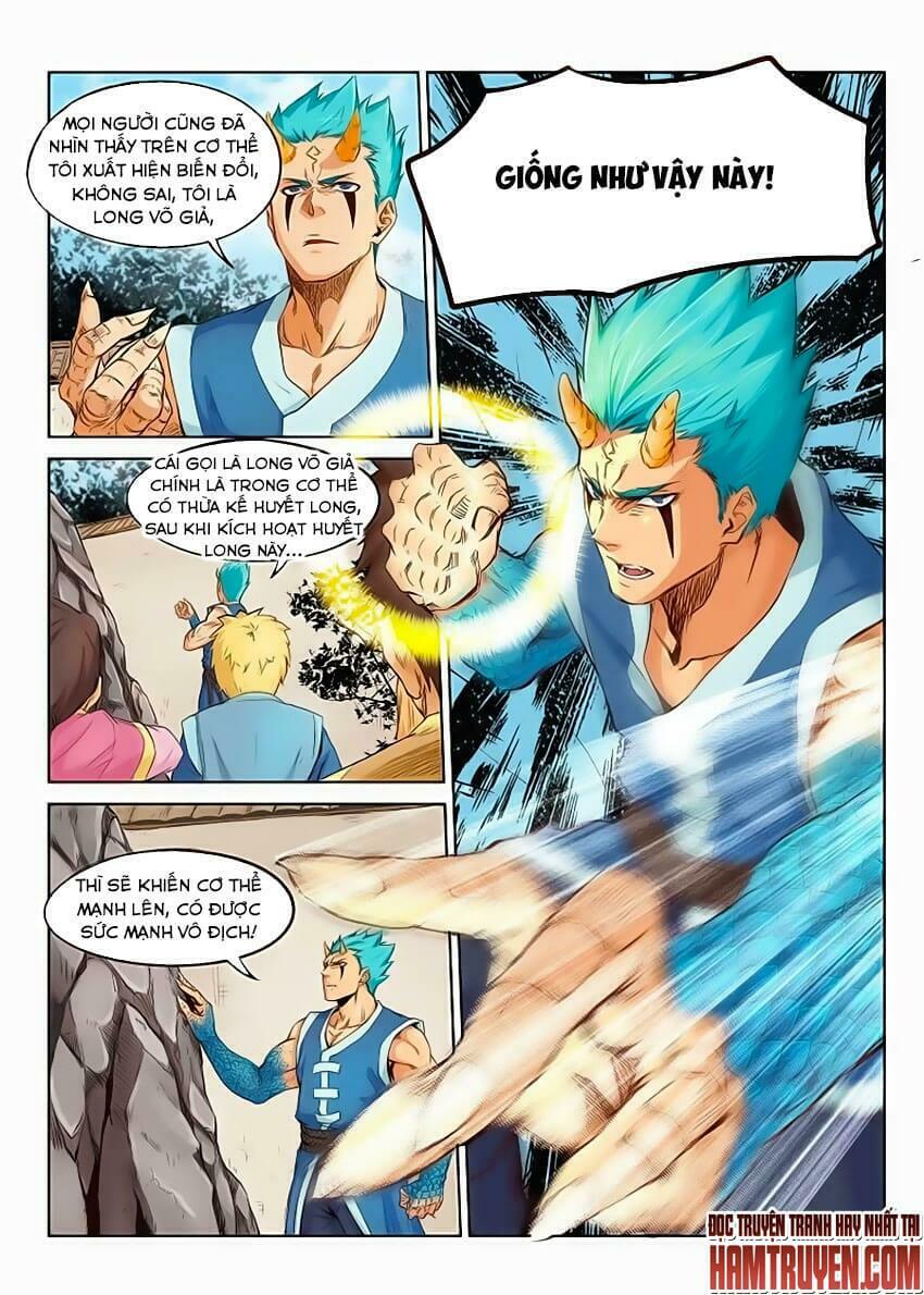 Tinh Võ Thần Quyết: Chapter 1