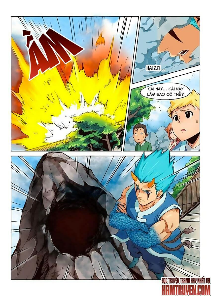 Tinh Võ Thần Quyết: Chapter 1