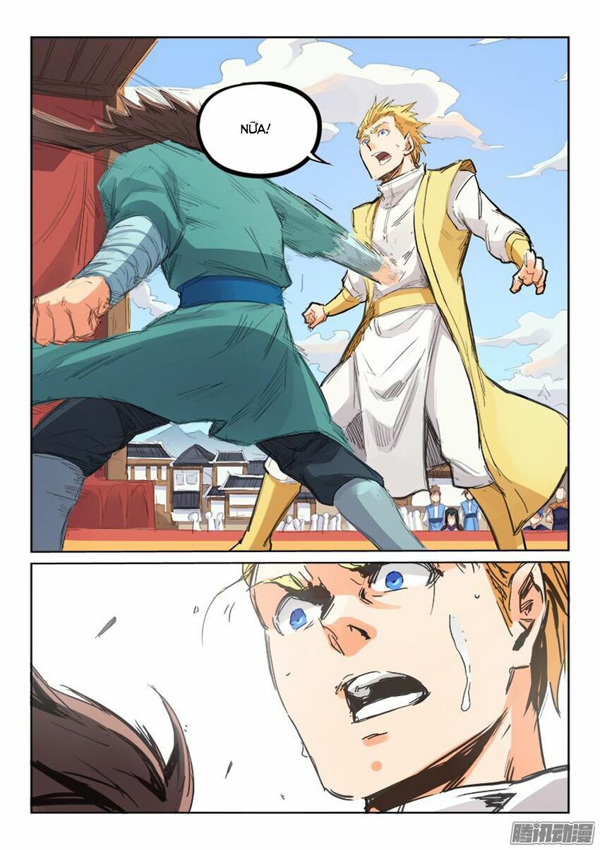Tinh Võ Thần Quyết: Chapter 101