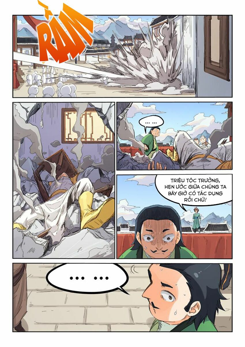 Tinh Võ Thần Quyết: Chapter 101