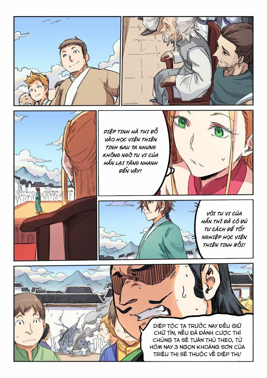 Tinh Võ Thần Quyết: Chapter 101
