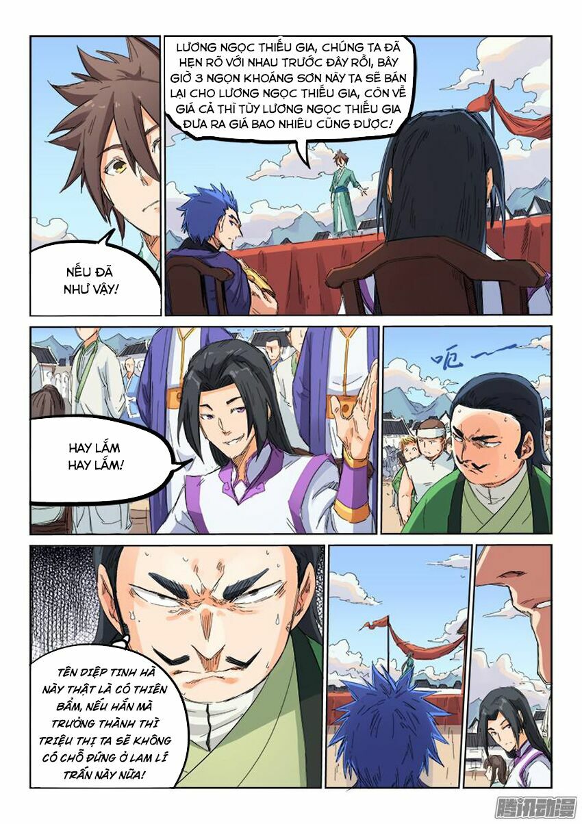 Tinh Võ Thần Quyết: Chapter 101
