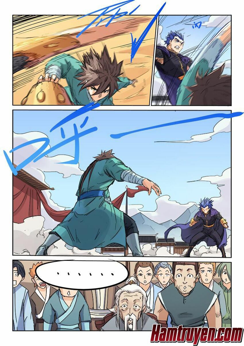 Tinh Võ Thần Quyết: Chapter 102