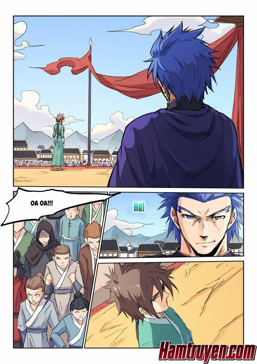 Tinh Võ Thần Quyết: Chapter 102