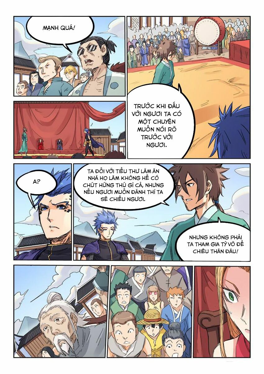 Tinh Võ Thần Quyết: Chapter 102
