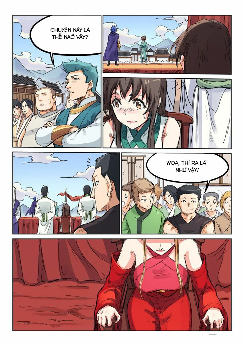 Tinh Võ Thần Quyết: Chapter 102