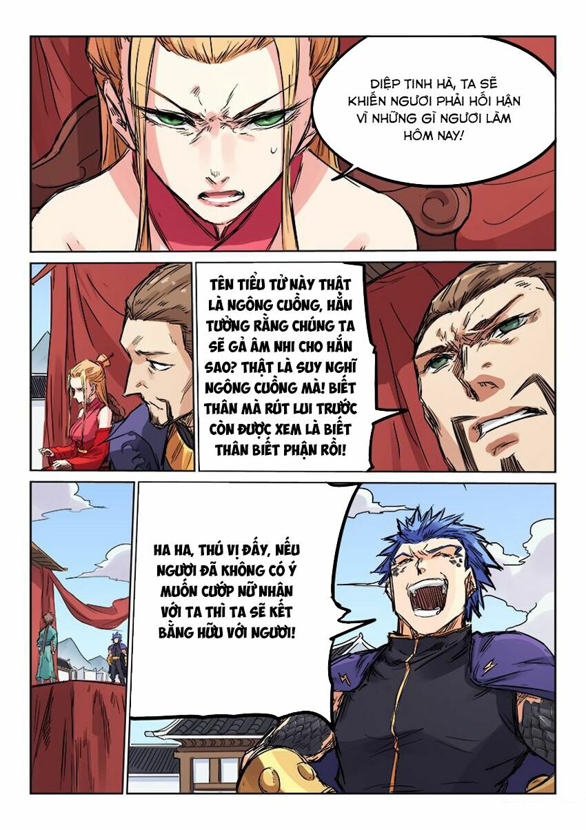 Tinh Võ Thần Quyết: Chapter 102