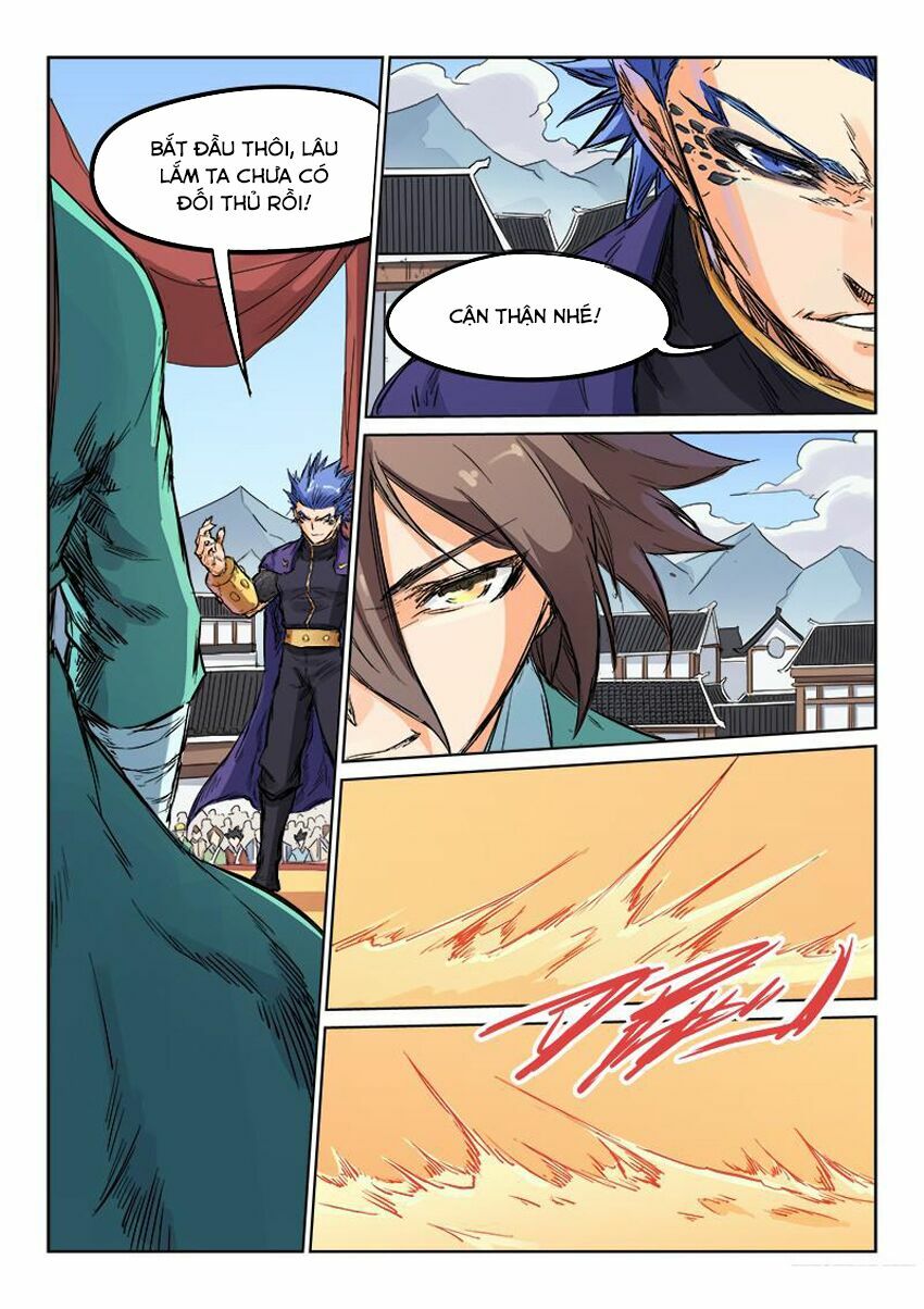 Tinh Võ Thần Quyết: Chapter 102