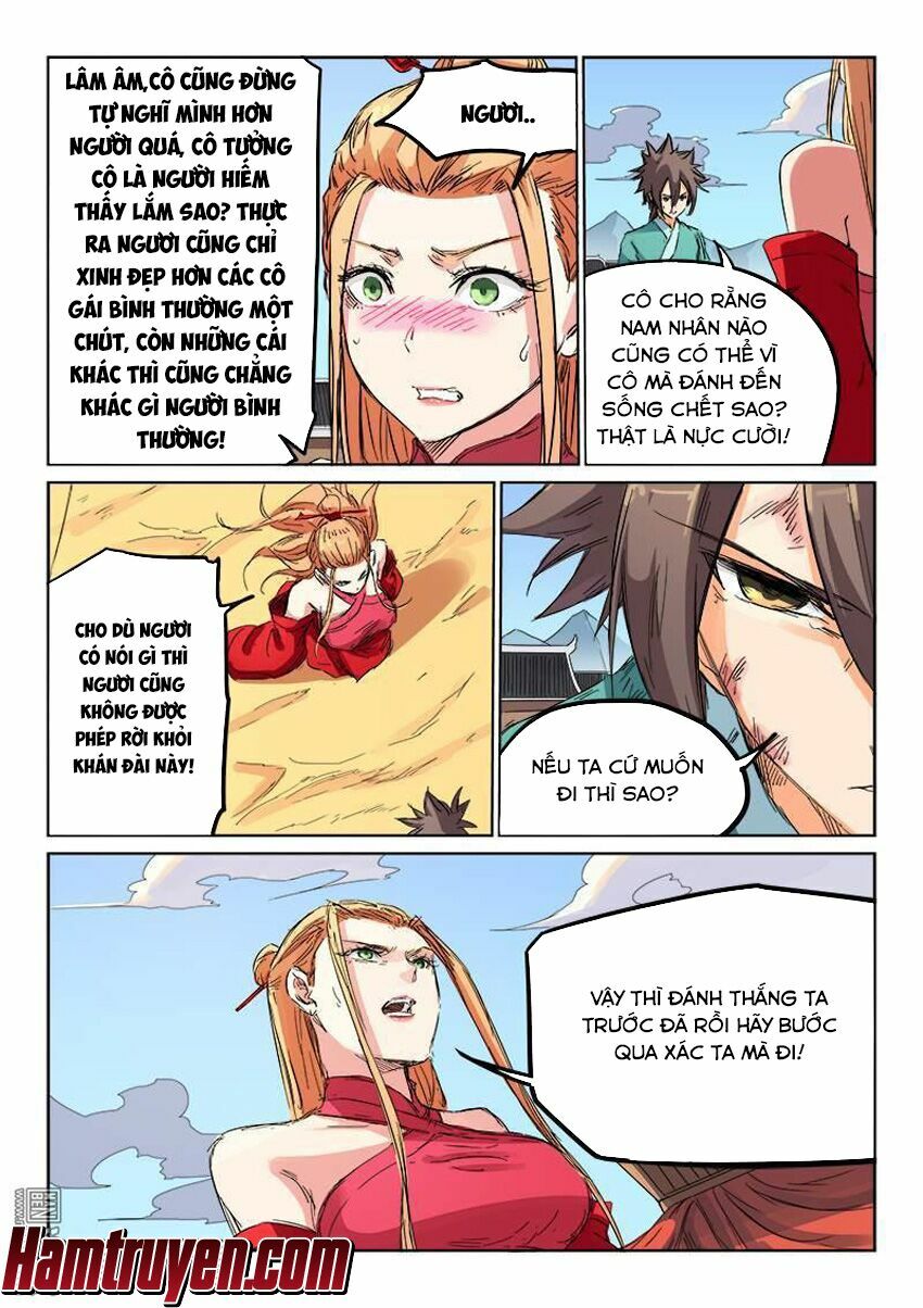 Tinh Võ Thần Quyết: Chapter 104