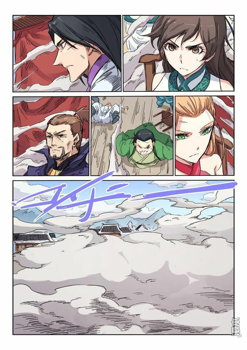 Tinh Võ Thần Quyết: Chapter 104