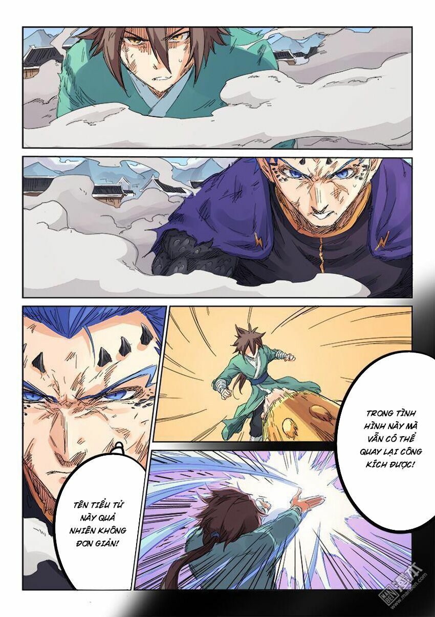 Tinh Võ Thần Quyết: Chapter 104