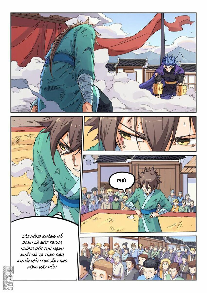 Tinh Võ Thần Quyết: Chapter 104