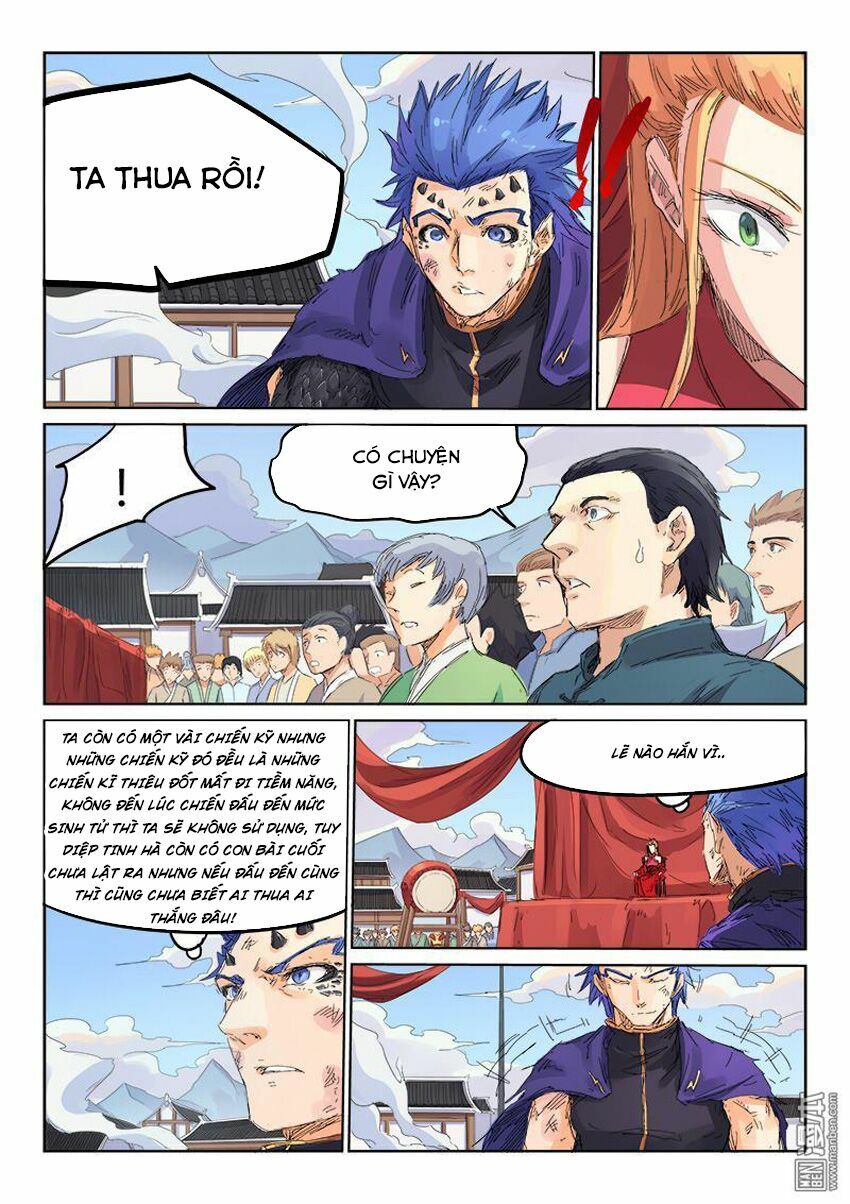 Tinh Võ Thần Quyết: Chapter 104