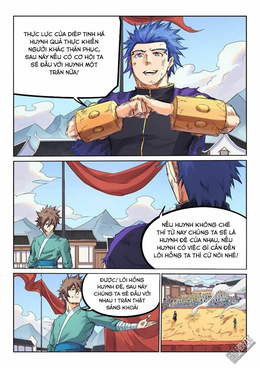 Tinh Võ Thần Quyết: Chapter 104