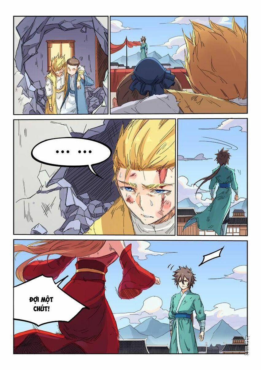Tinh Võ Thần Quyết: Chapter 104