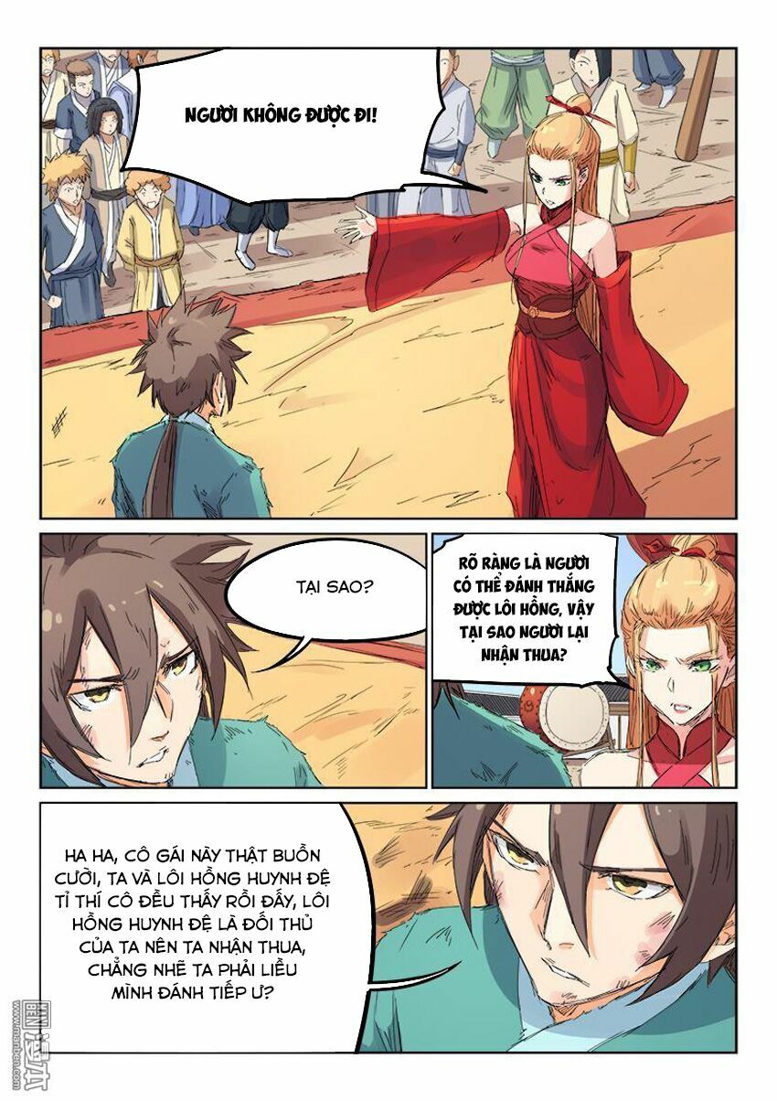 Tinh Võ Thần Quyết: Chapter 104