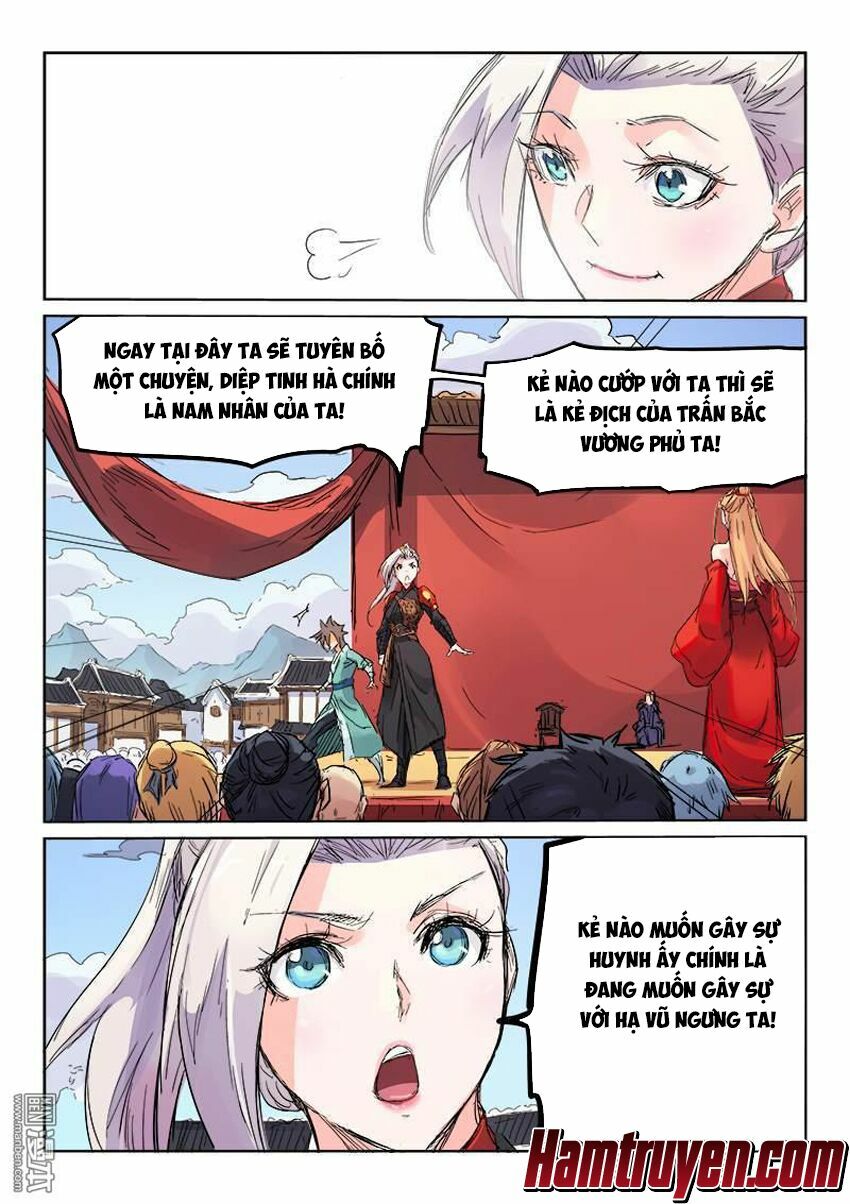 Tinh Võ Thần Quyết: Chapter 105