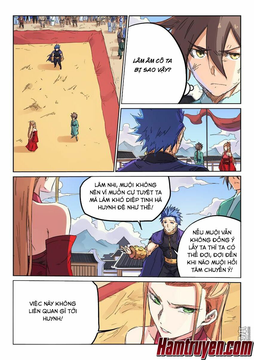 Tinh Võ Thần Quyết: Chapter 105