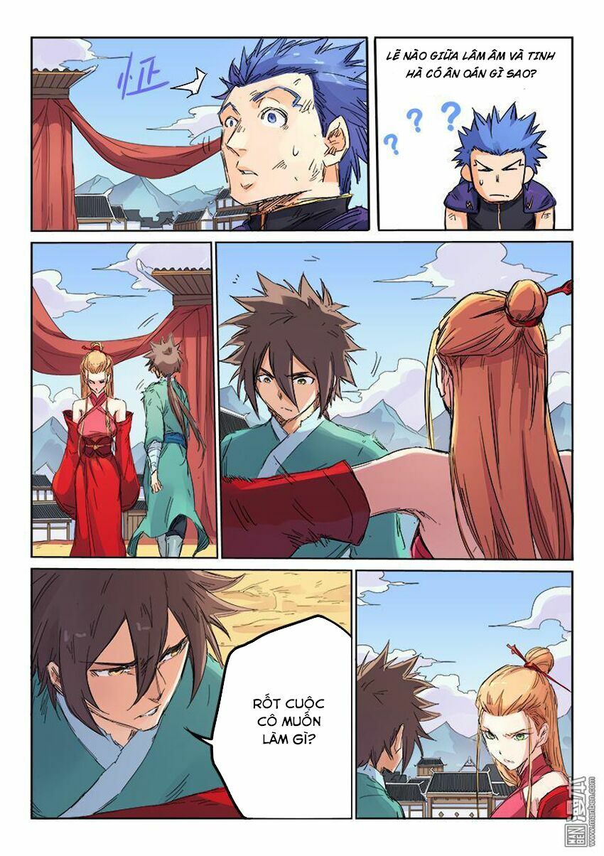 Tinh Võ Thần Quyết: Chapter 105