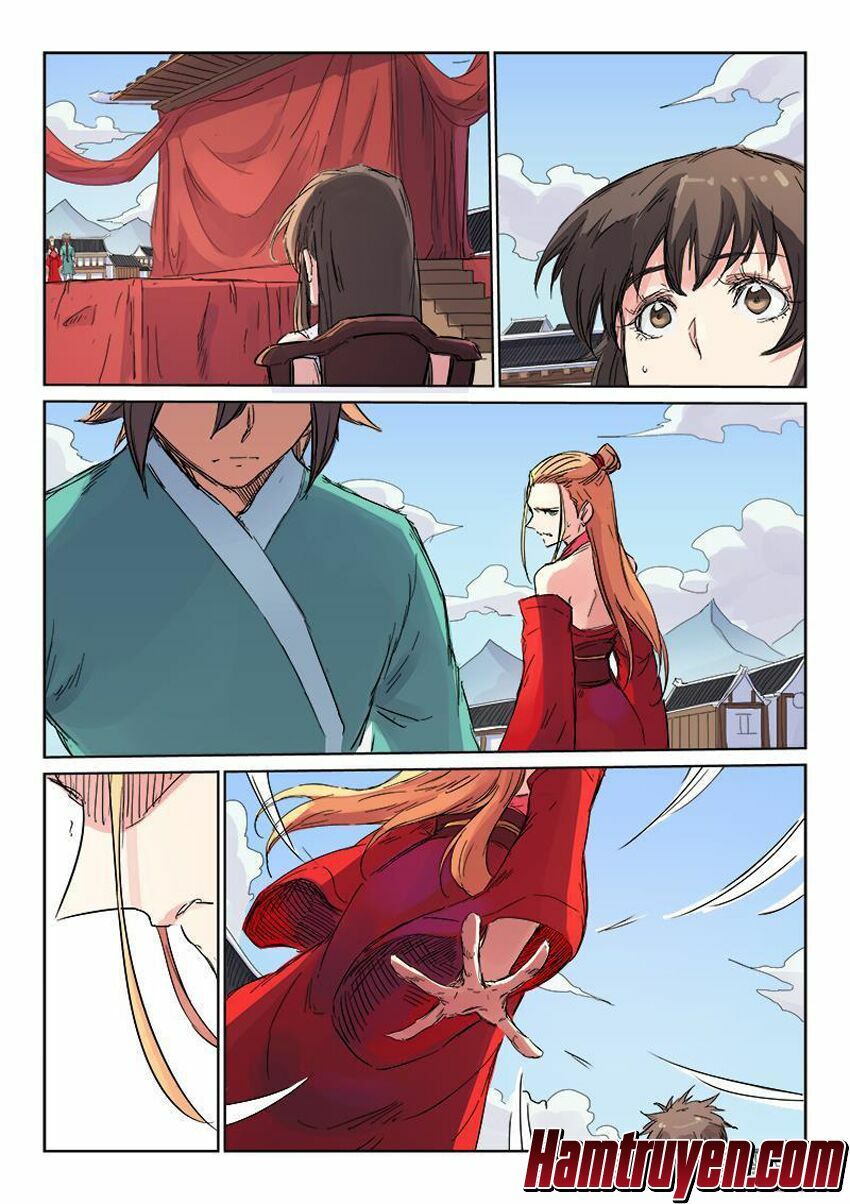 Tinh Võ Thần Quyết: Chapter 105