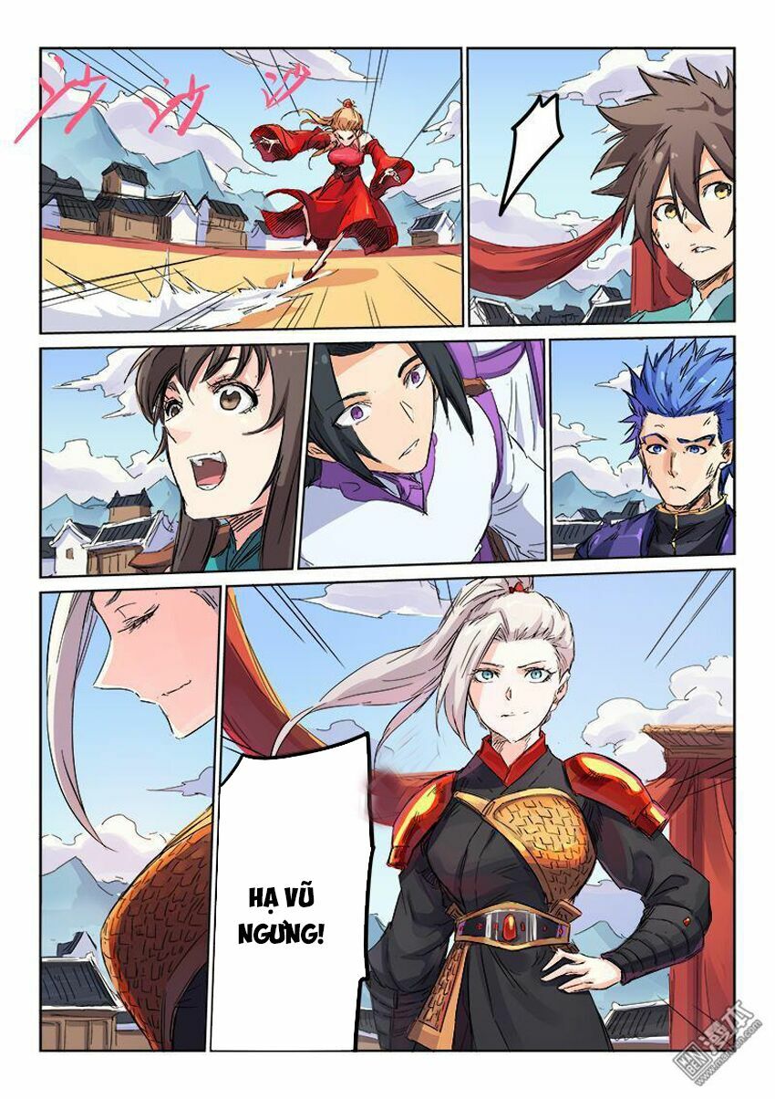 Tinh Võ Thần Quyết: Chapter 105