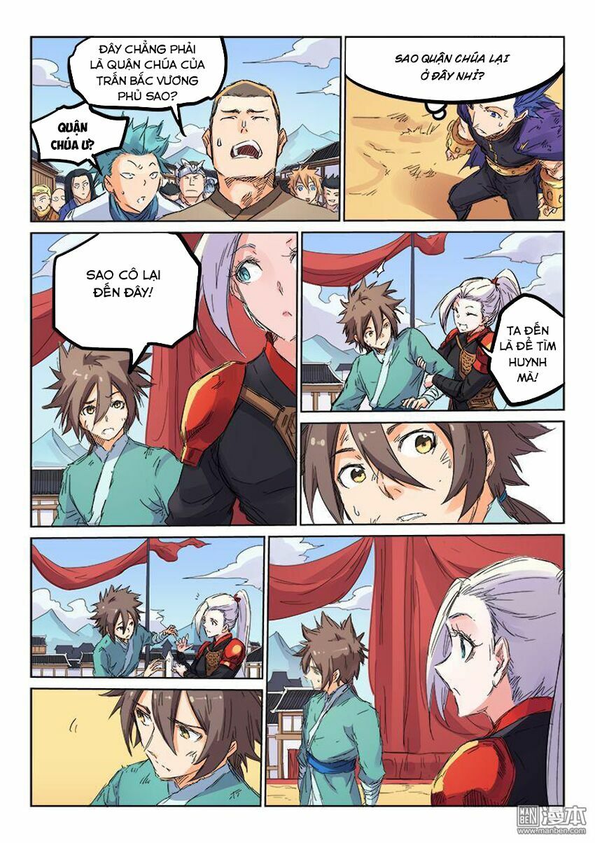 Tinh Võ Thần Quyết: Chapter 105