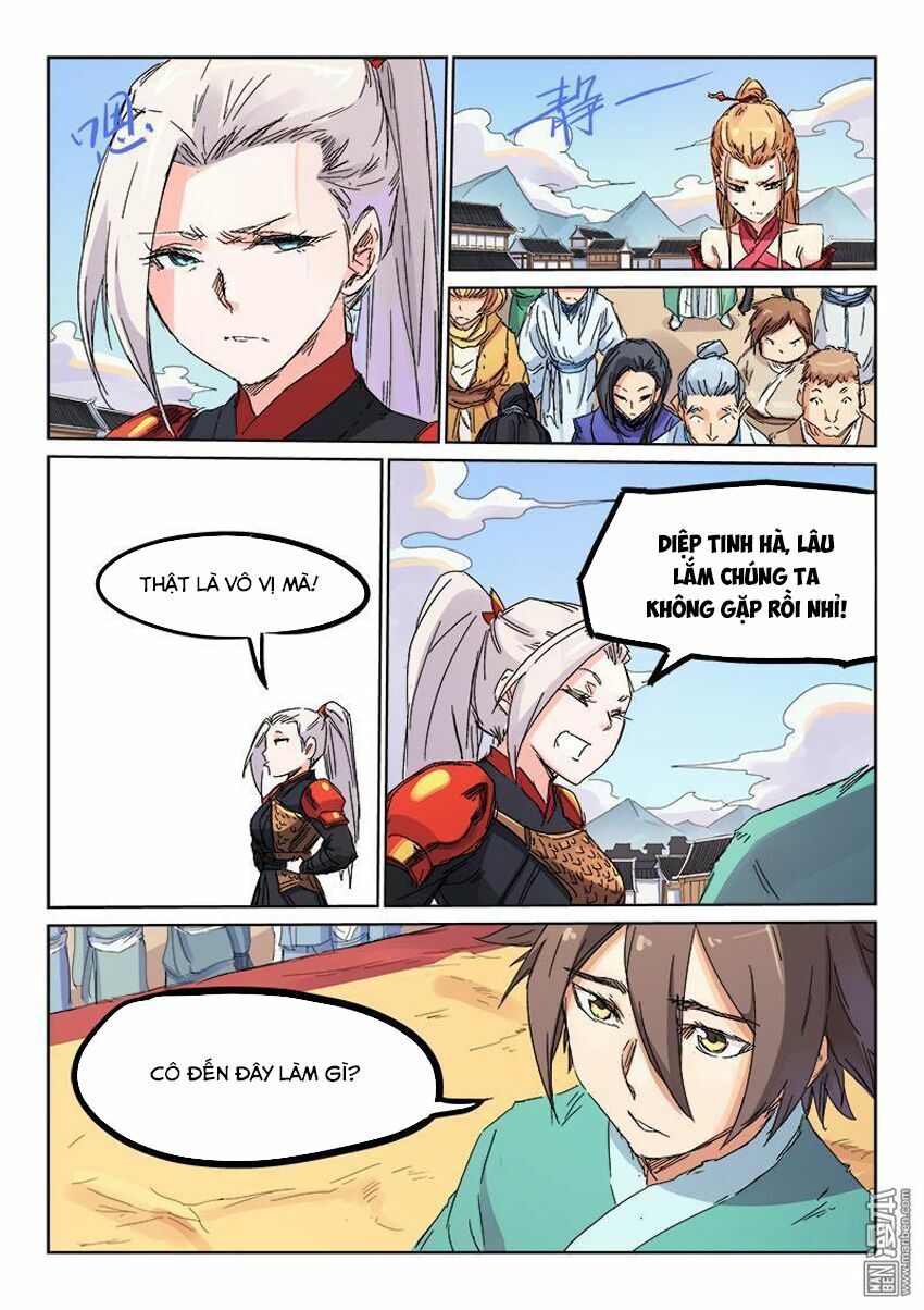 Tinh Võ Thần Quyết: Chapter 106