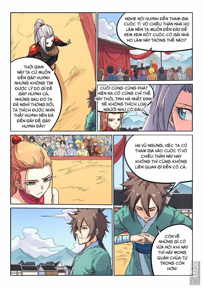 Tinh Võ Thần Quyết: Chapter 106