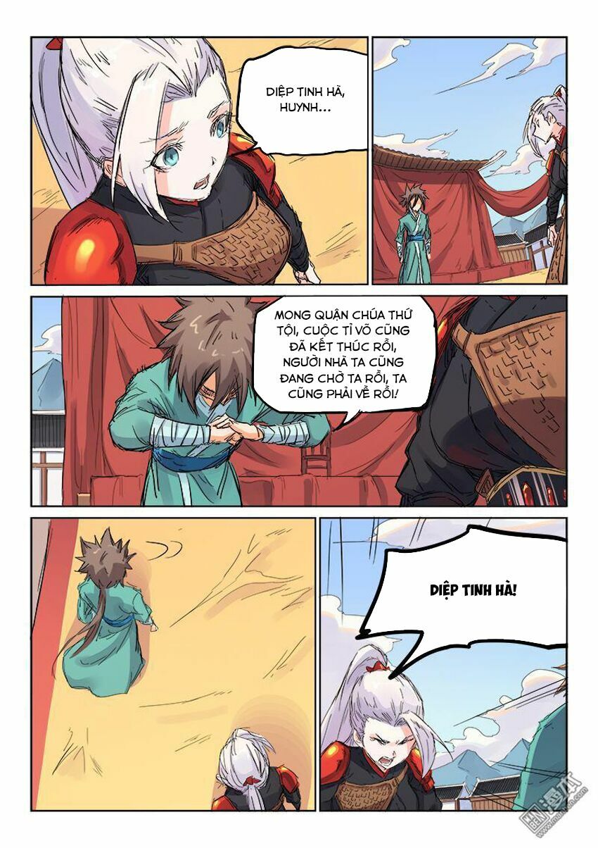 Tinh Võ Thần Quyết: Chapter 106