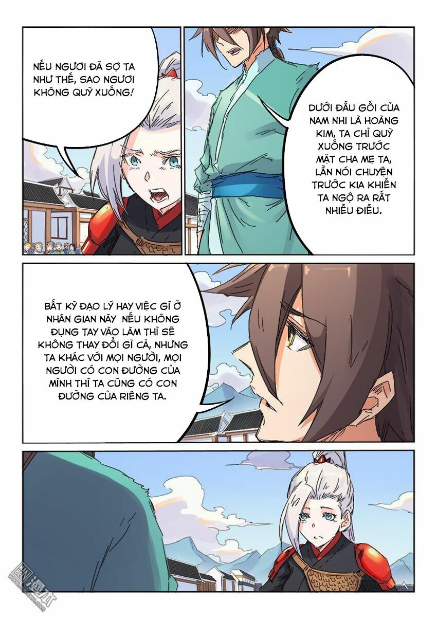 Tinh Võ Thần Quyết: Chapter 106