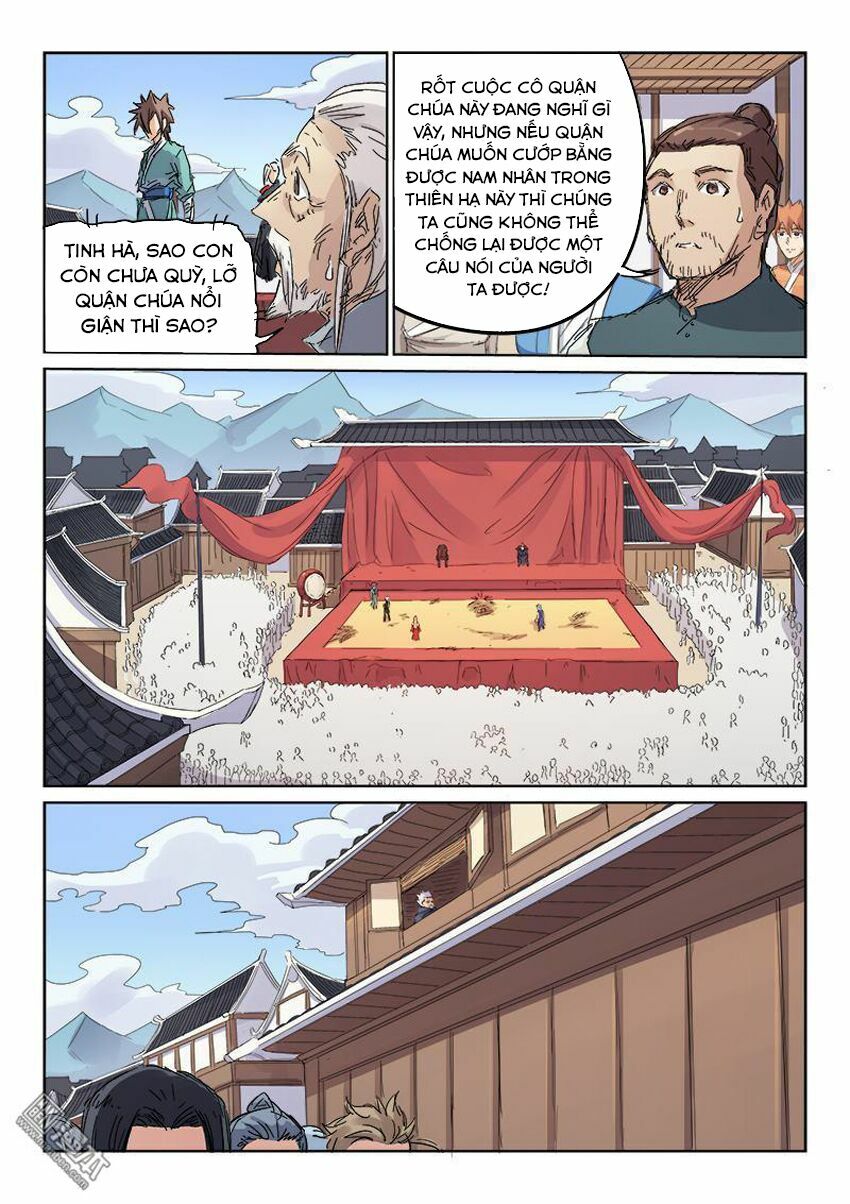 Tinh Võ Thần Quyết: Chapter 106