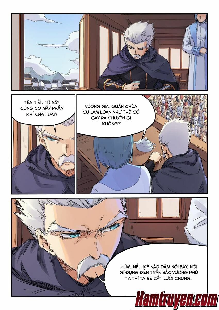 Tinh Võ Thần Quyết: Chapter 106
