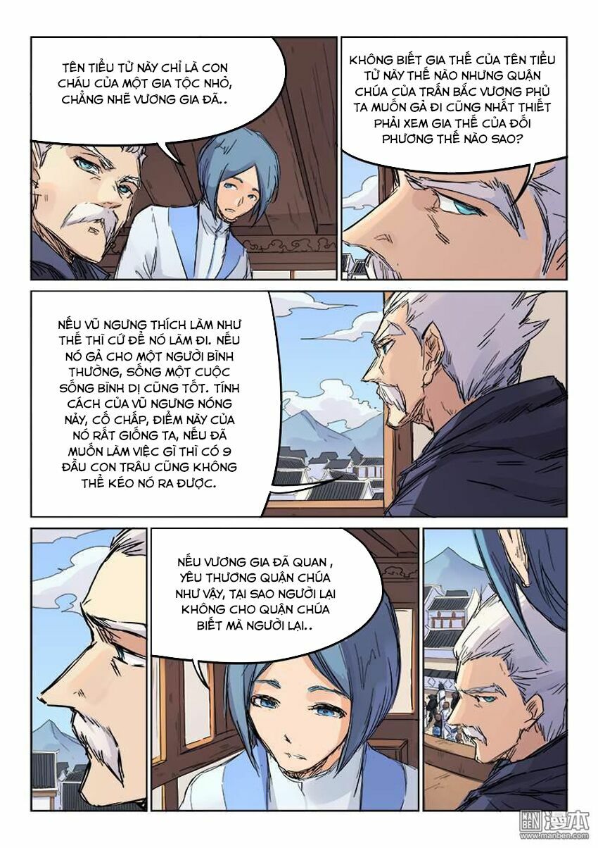 Tinh Võ Thần Quyết: Chapter 106