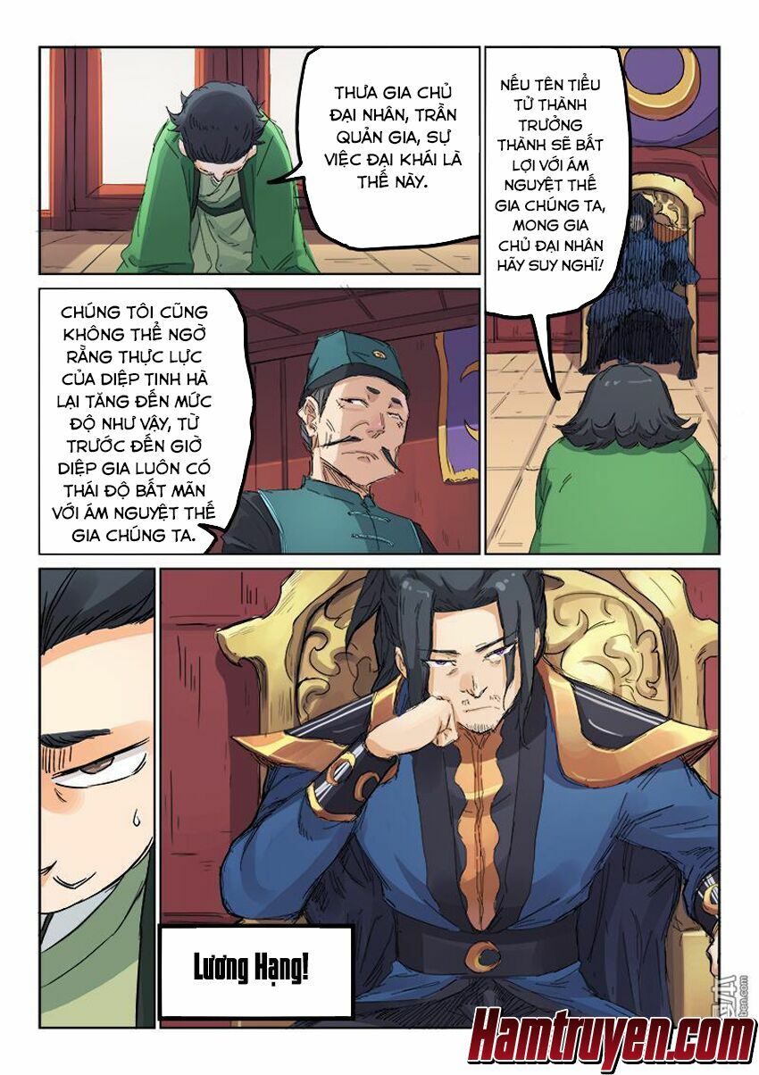 Tinh Võ Thần Quyết: Chapter 107