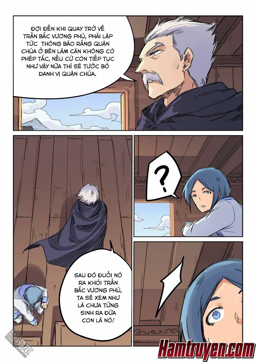 Tinh Võ Thần Quyết: Chapter 107
