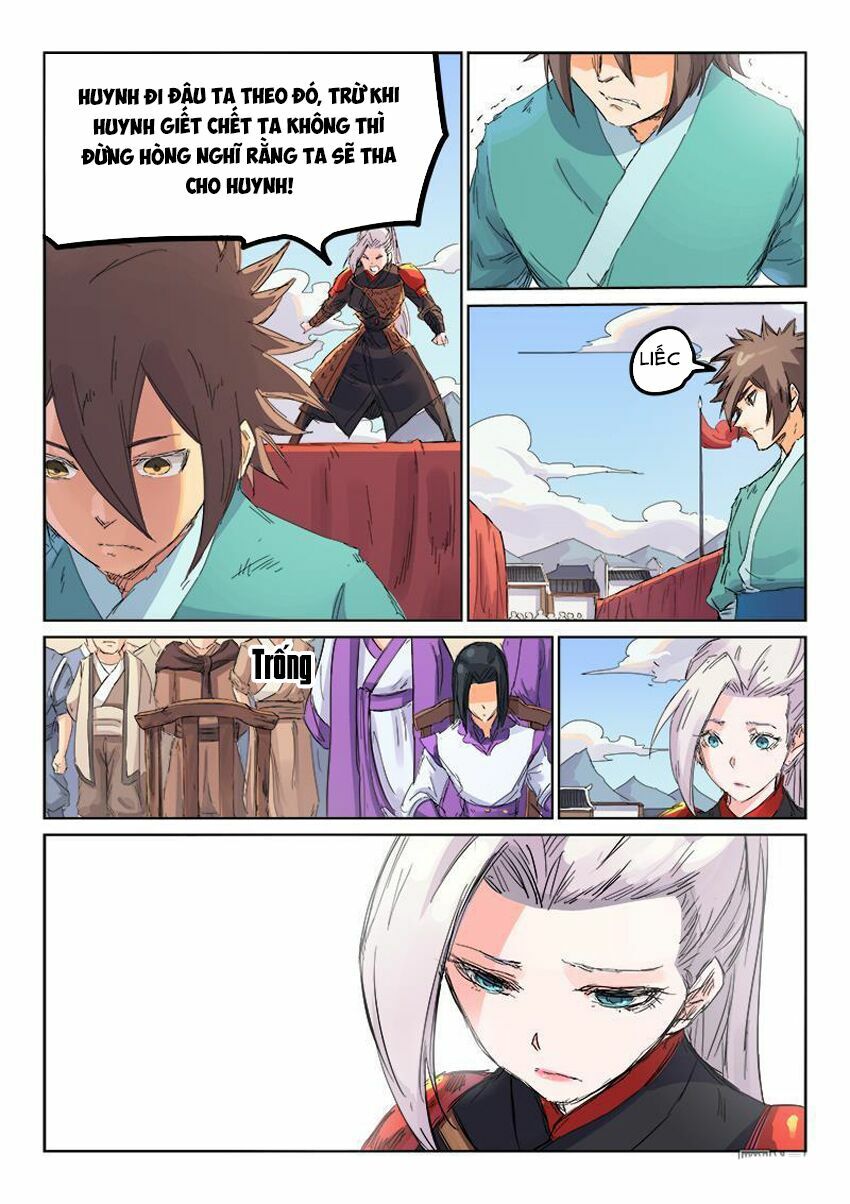 Tinh Võ Thần Quyết: Chapter 107