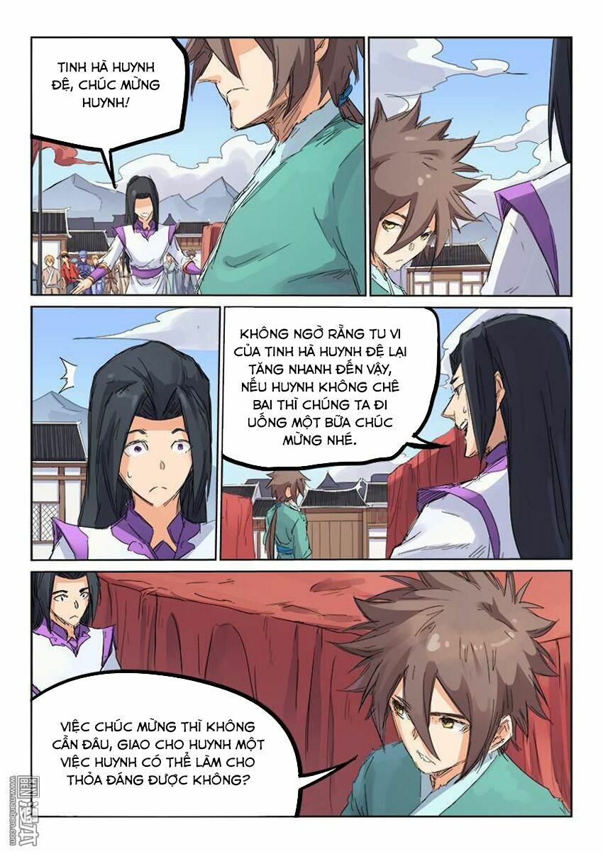 Tinh Võ Thần Quyết: Chapter 107