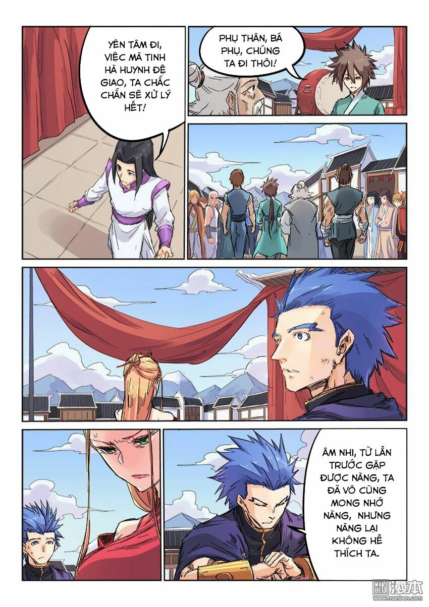 Tinh Võ Thần Quyết: Chapter 107
