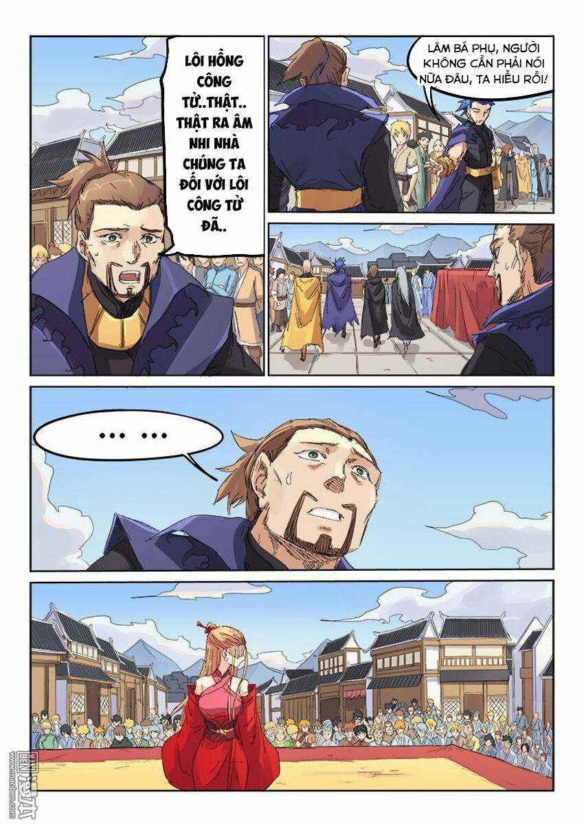 Tinh Võ Thần Quyết: Chapter 107