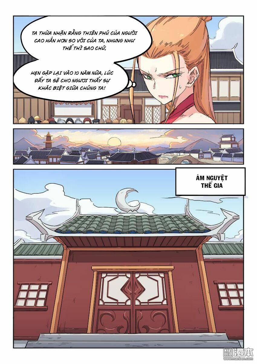 Tinh Võ Thần Quyết: Chapter 107