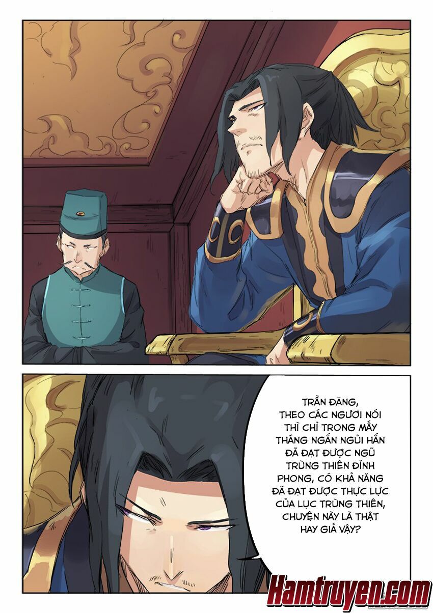 Tinh Võ Thần Quyết: Chapter 108
