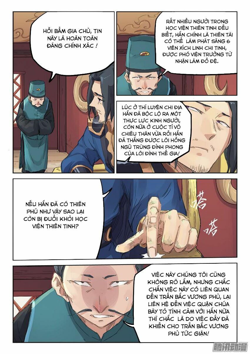 Tinh Võ Thần Quyết: Chapter 108